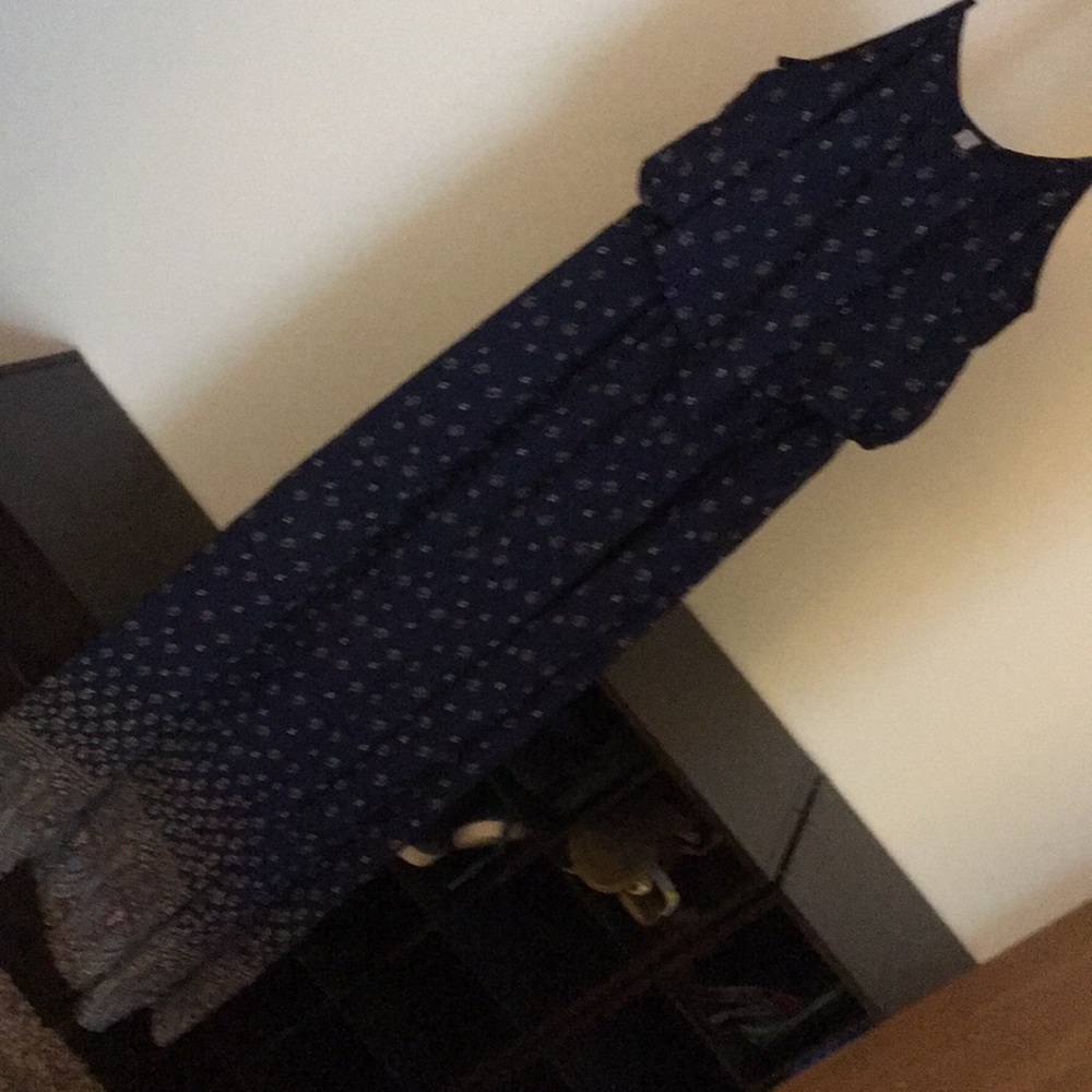 Blue Maxi Dress