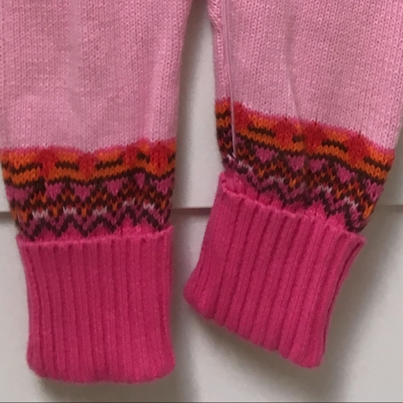 Jaffa by Oink  - Fair Isle Sweater Outfit Girl 9M - Picture 4 of 5
