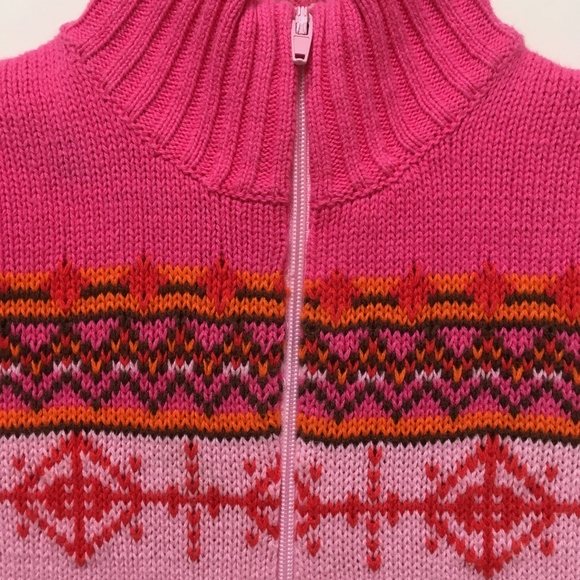 Jaffa by Oink  - Fair Isle Sweater Outfit Girl 9M - Picture 5 of 5