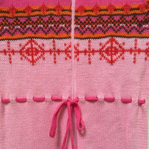 Jaffa by Oink  - Fair Isle Sweater Outfit Girl 9M - Picture 3 of 5