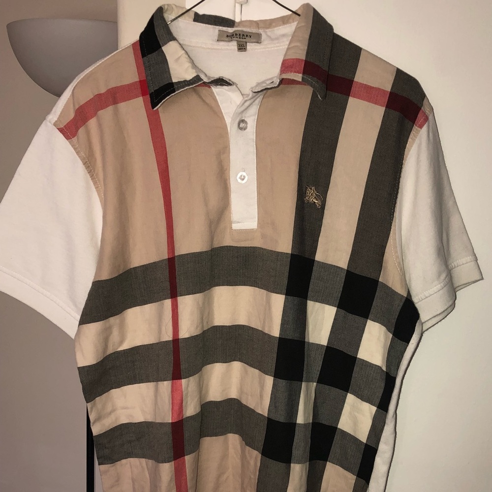 Burberry polo
