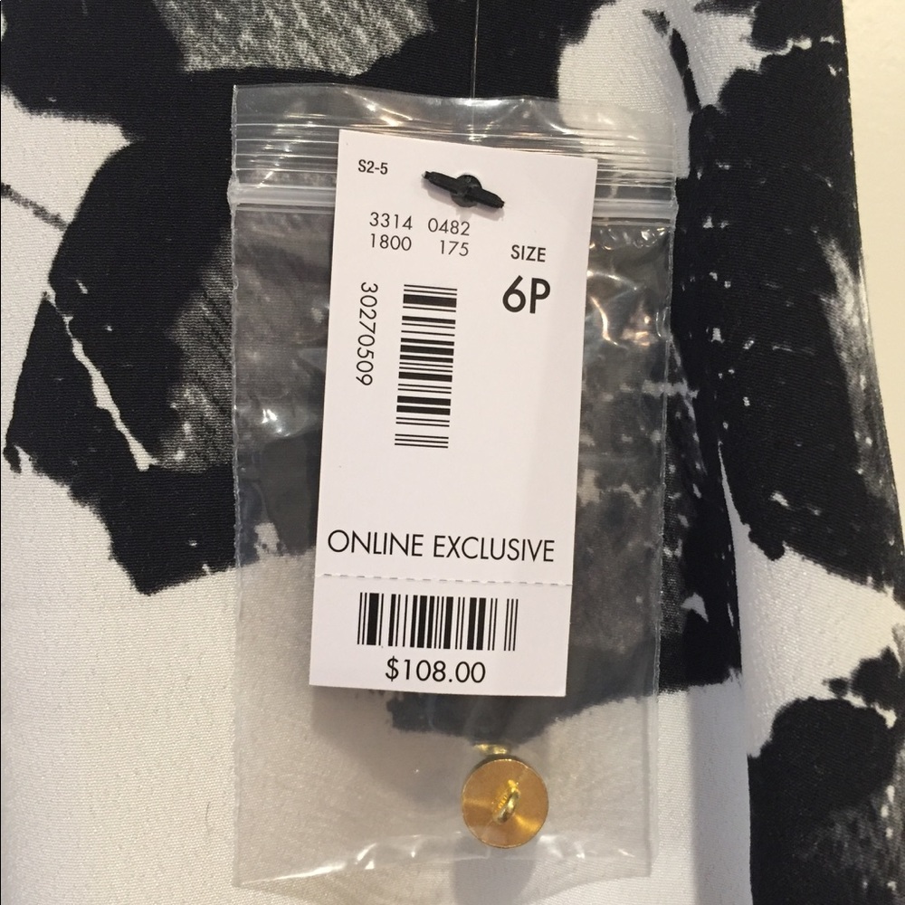 The Limited black/white Dress - Picture 3 of 6