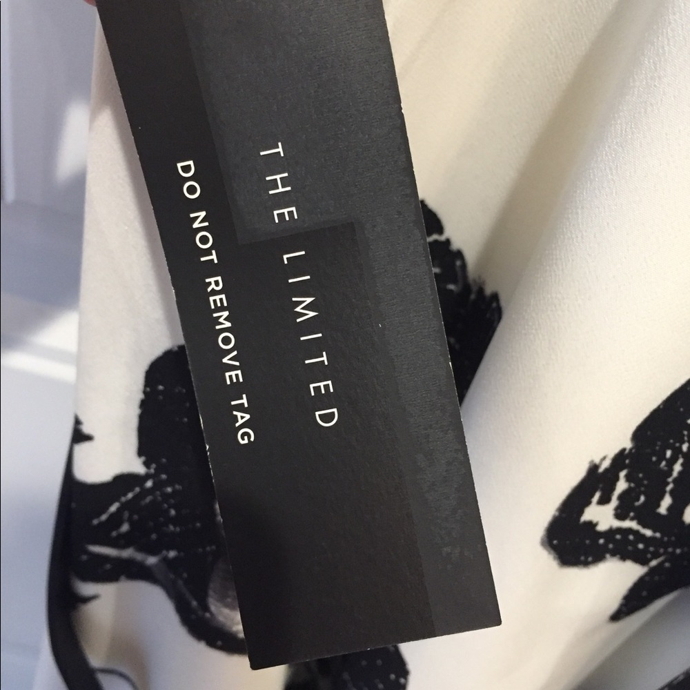 The Limited black/white Dress - Picture 4 of 6