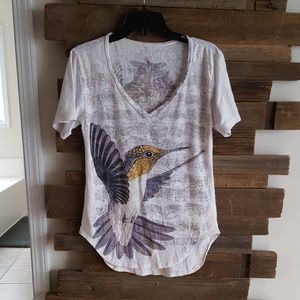 Idylle burn out tee