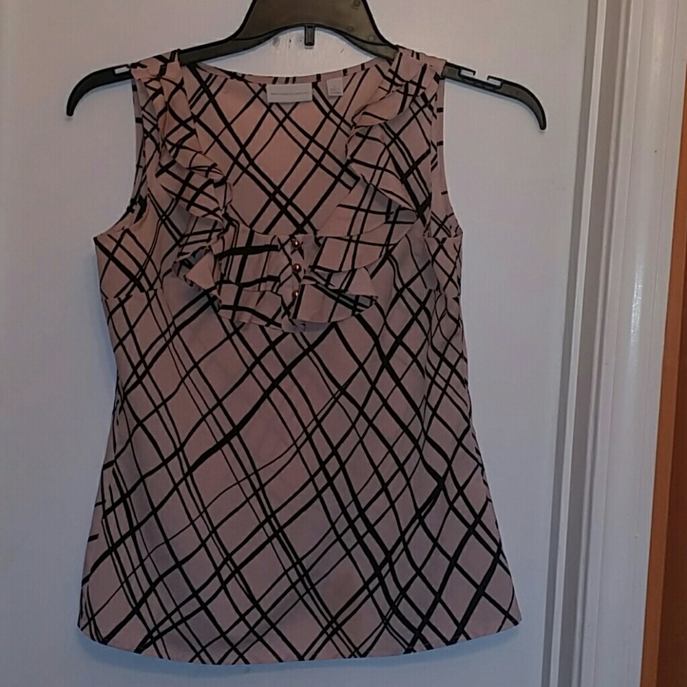New York and company blush top