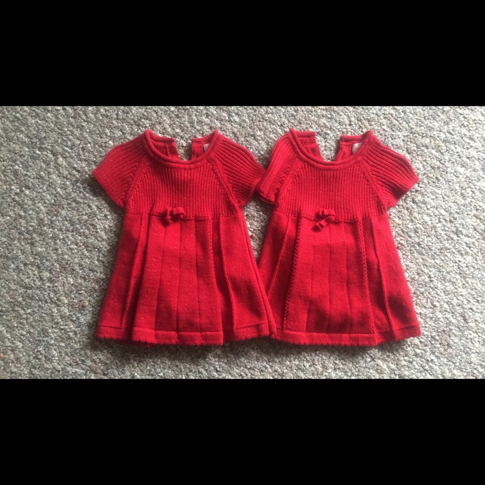 Baby girl Christmas dress