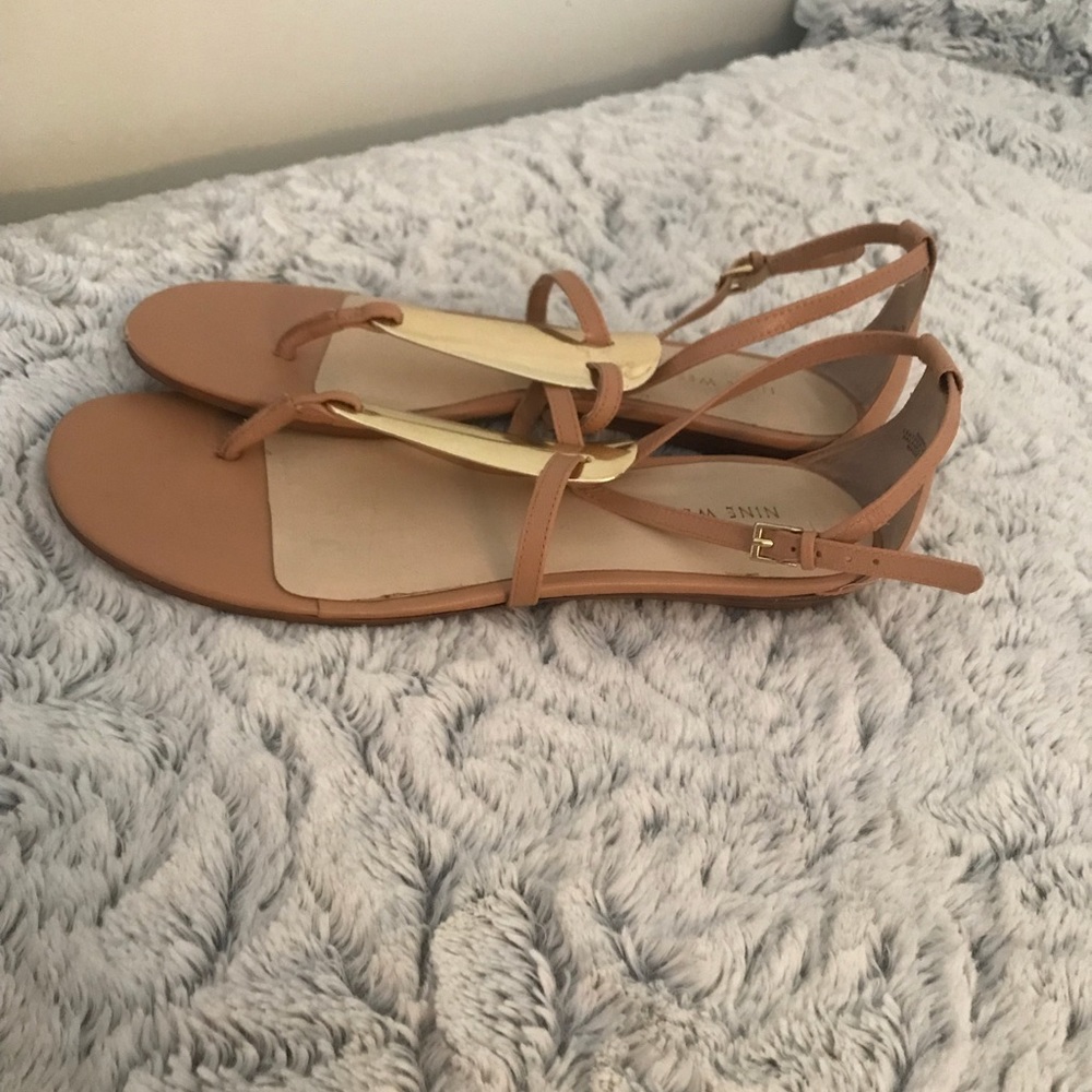 Nine West sandals