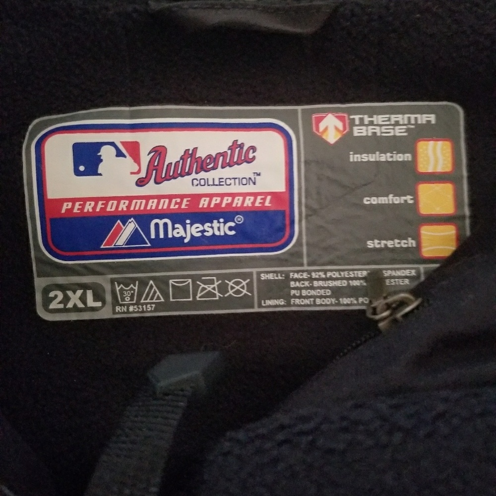 Yankees dugout jacket