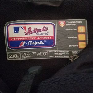 Yankees dugout jacket