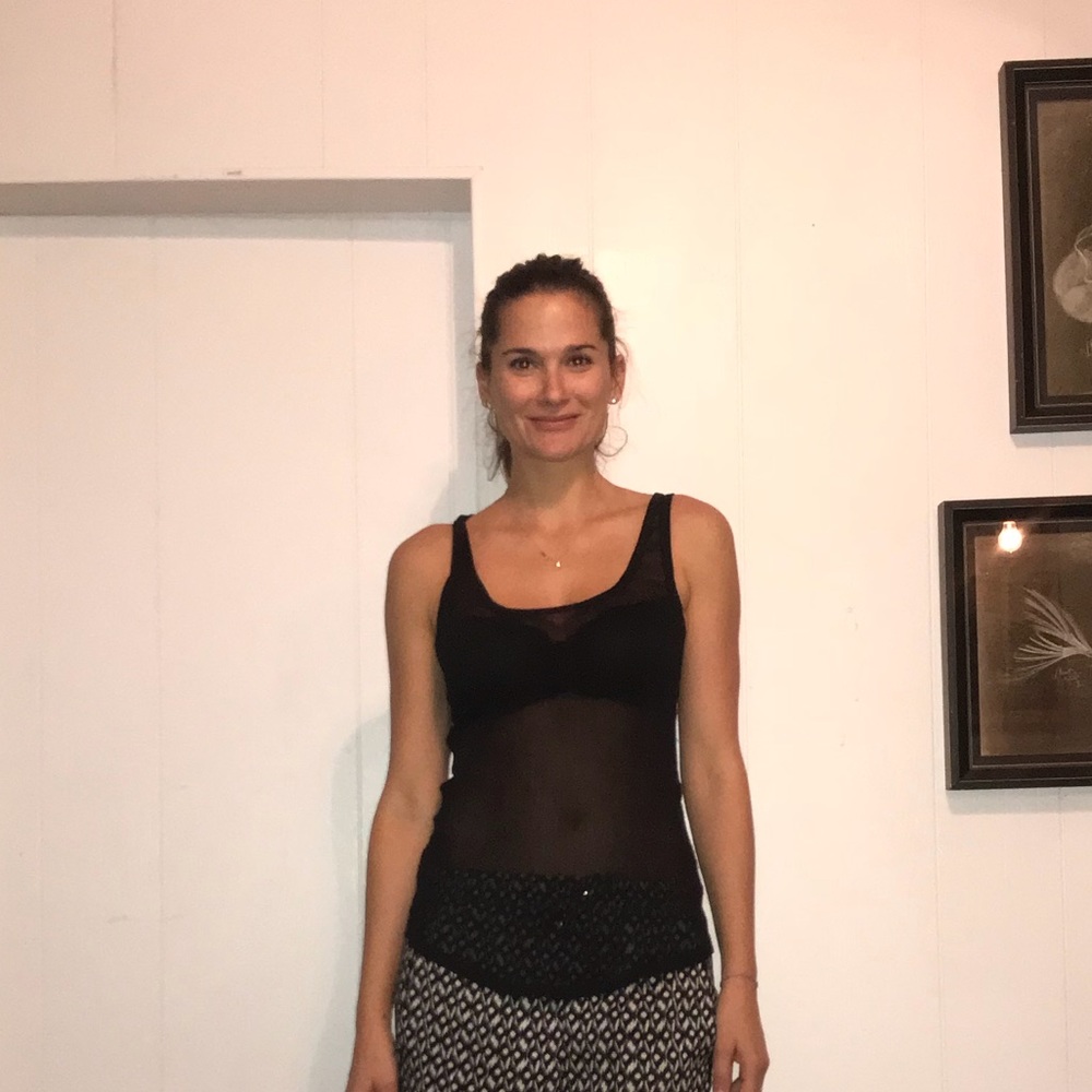 Sheer tank by COPE