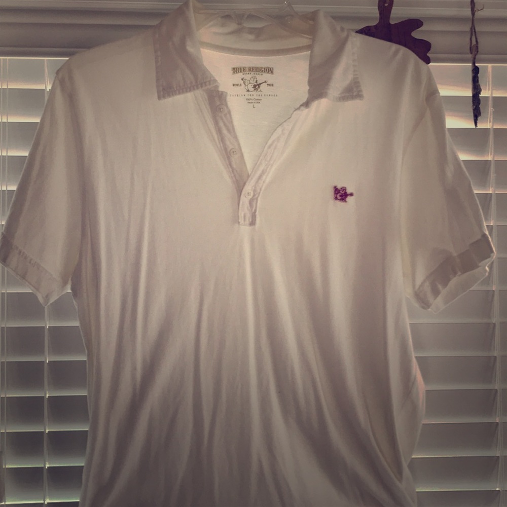 True Religion Men’s Shirt Size-L