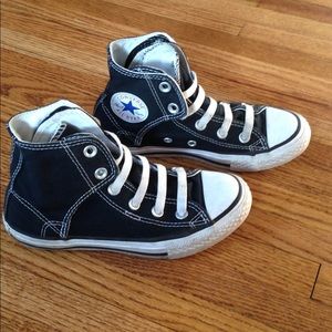 Converse high top sneakers