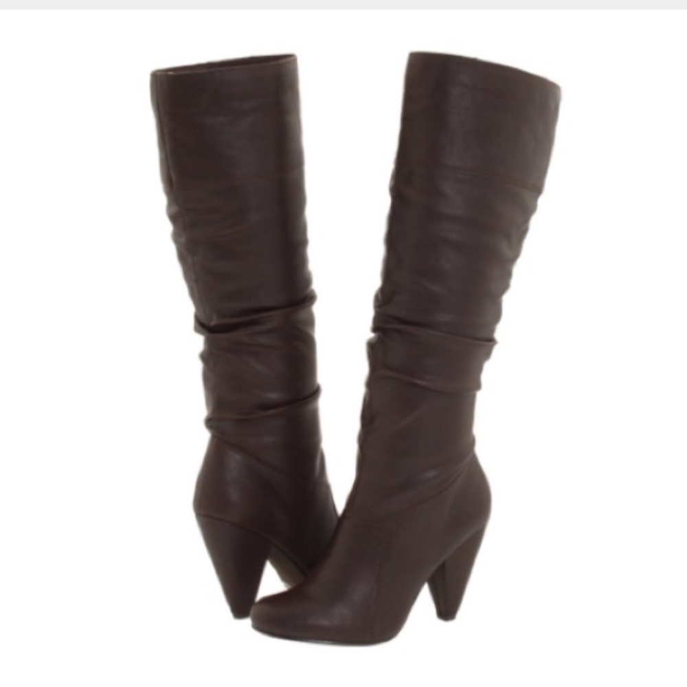 Jessica Simpson Angie Tall Boot 7.5 Brown