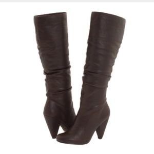 Jessica Simpson Angie Tall Boot 7.5 Brown
