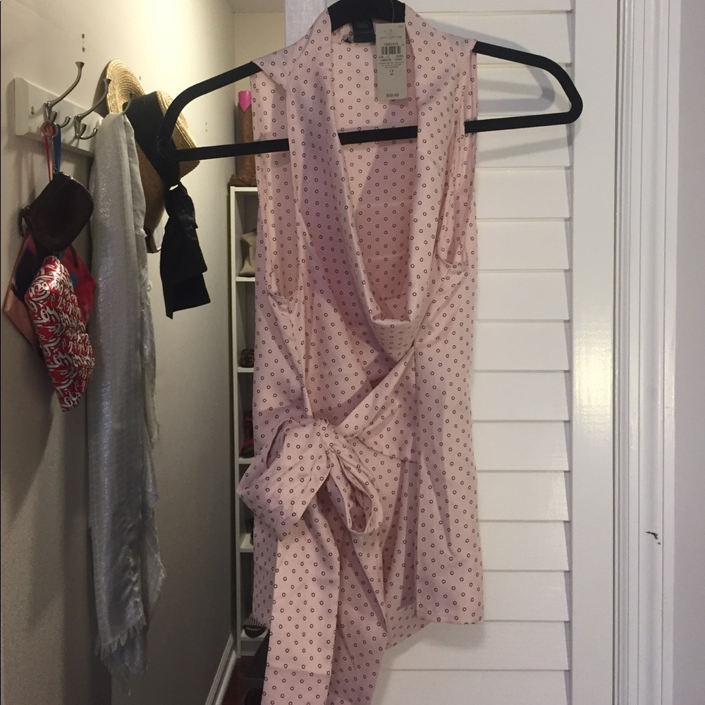 The Loft Cowl Neck Blouse with Bow