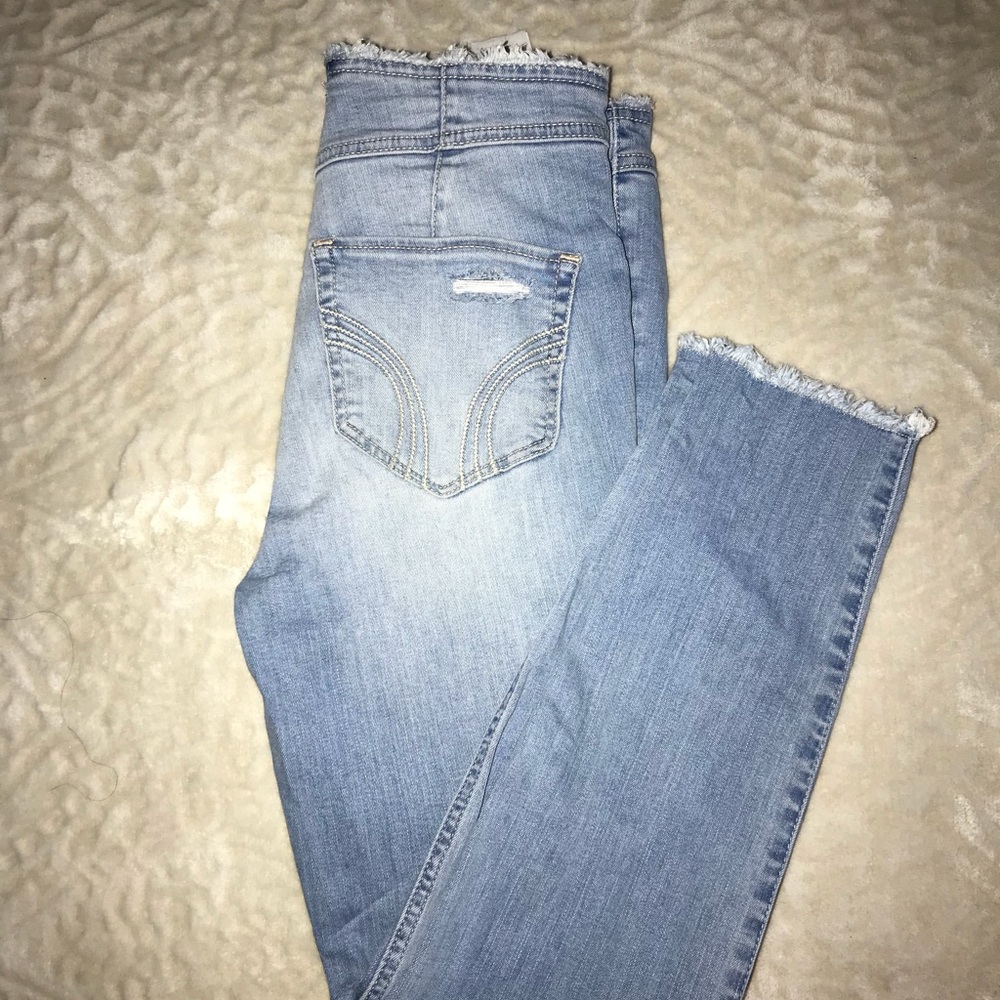 Hollister high rise jeans