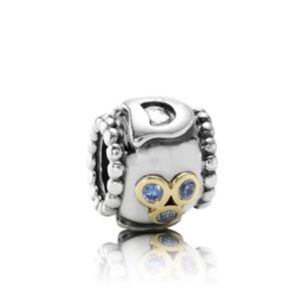In search of pandora retired twotone dad charm