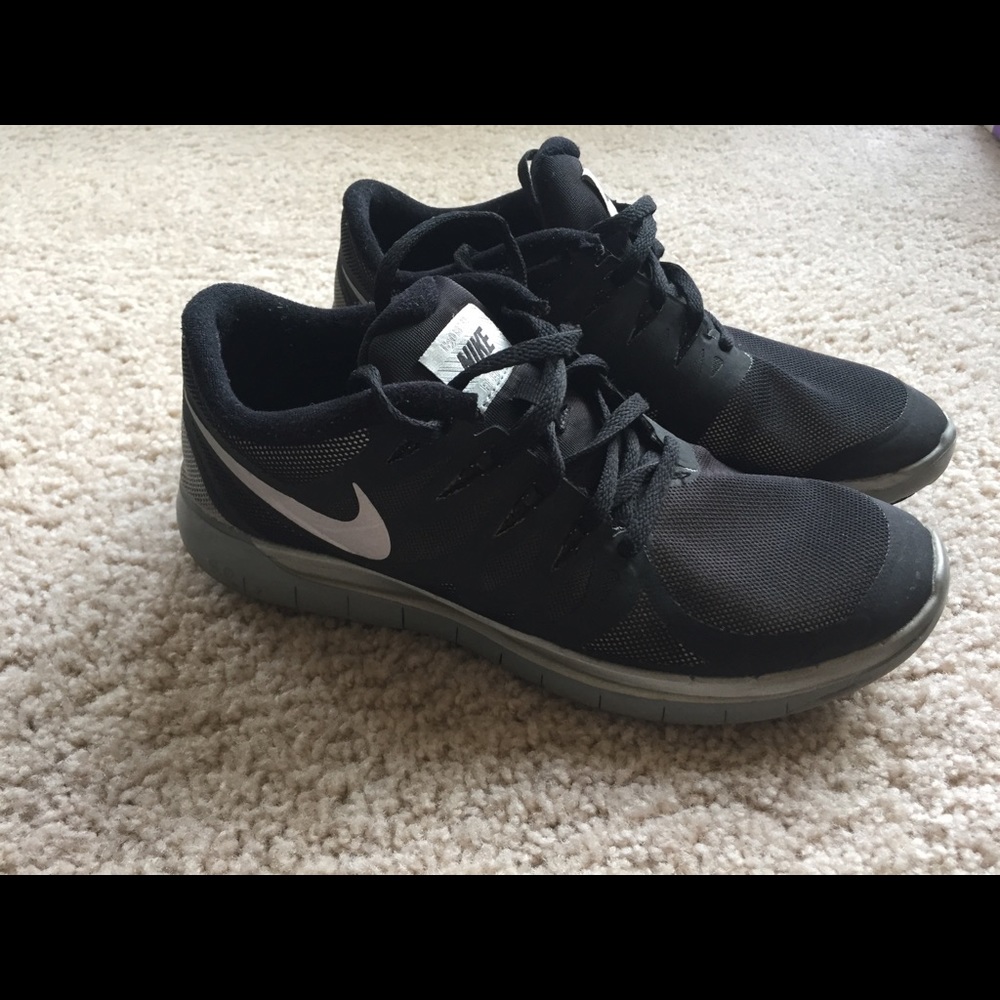 Nike sport/running shoes.