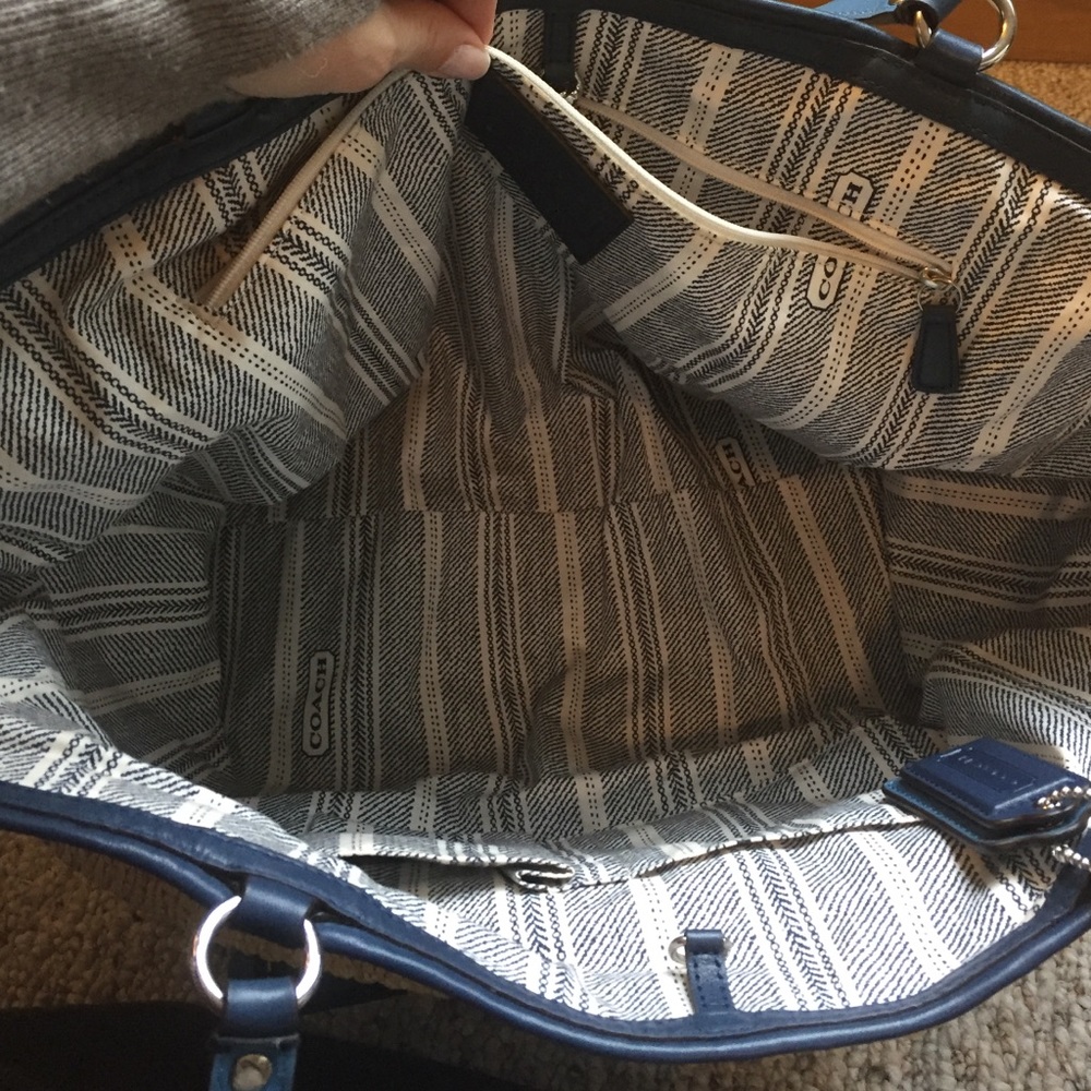 Coach Tote - Picture 3 of 4