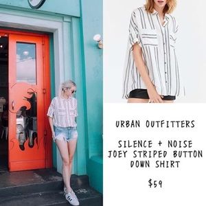 Urban outfitters silence and noise joey shirt