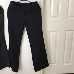 Black dress slacks New never worn