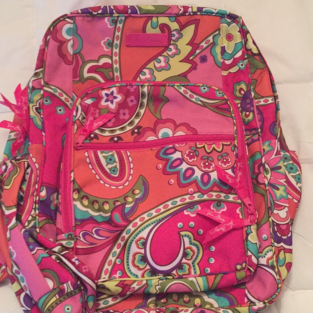 NWOT Vera Bradley Backpack