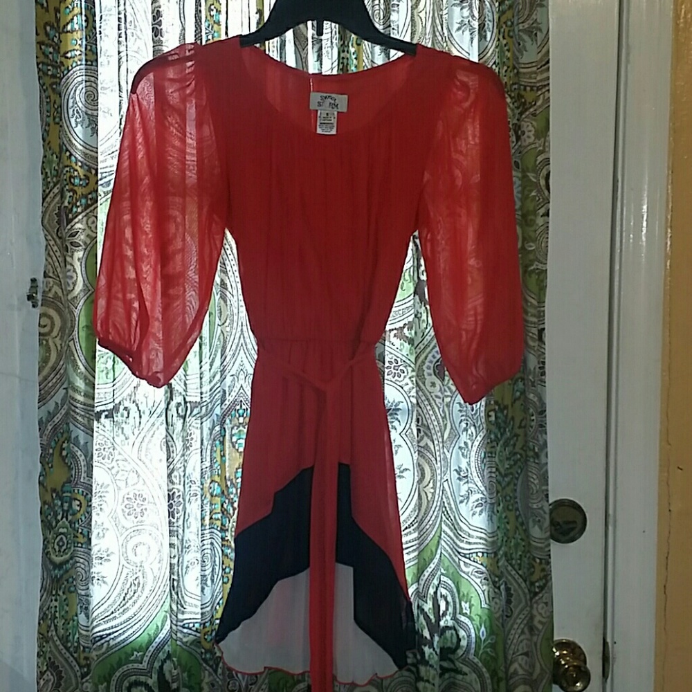 Sweet Storm dress