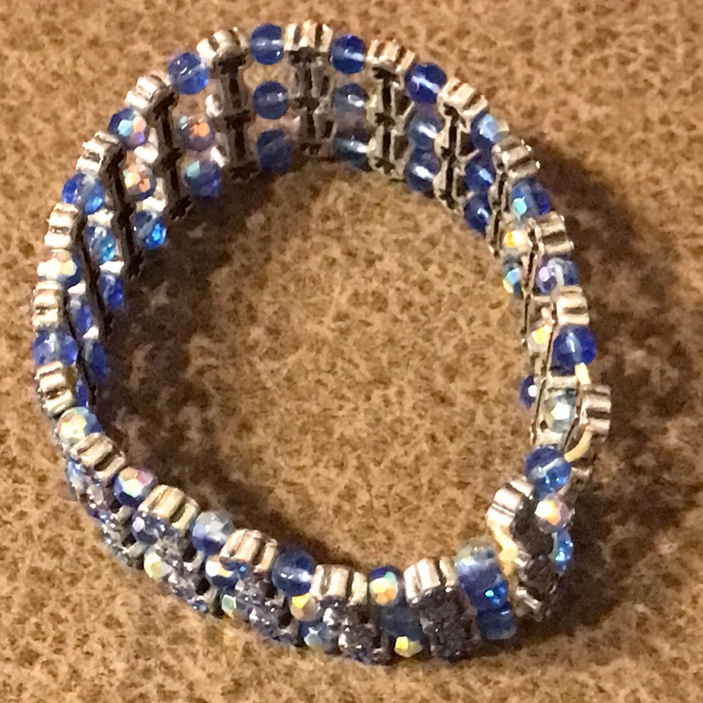 Blue and Silver Bracelet Bundle!