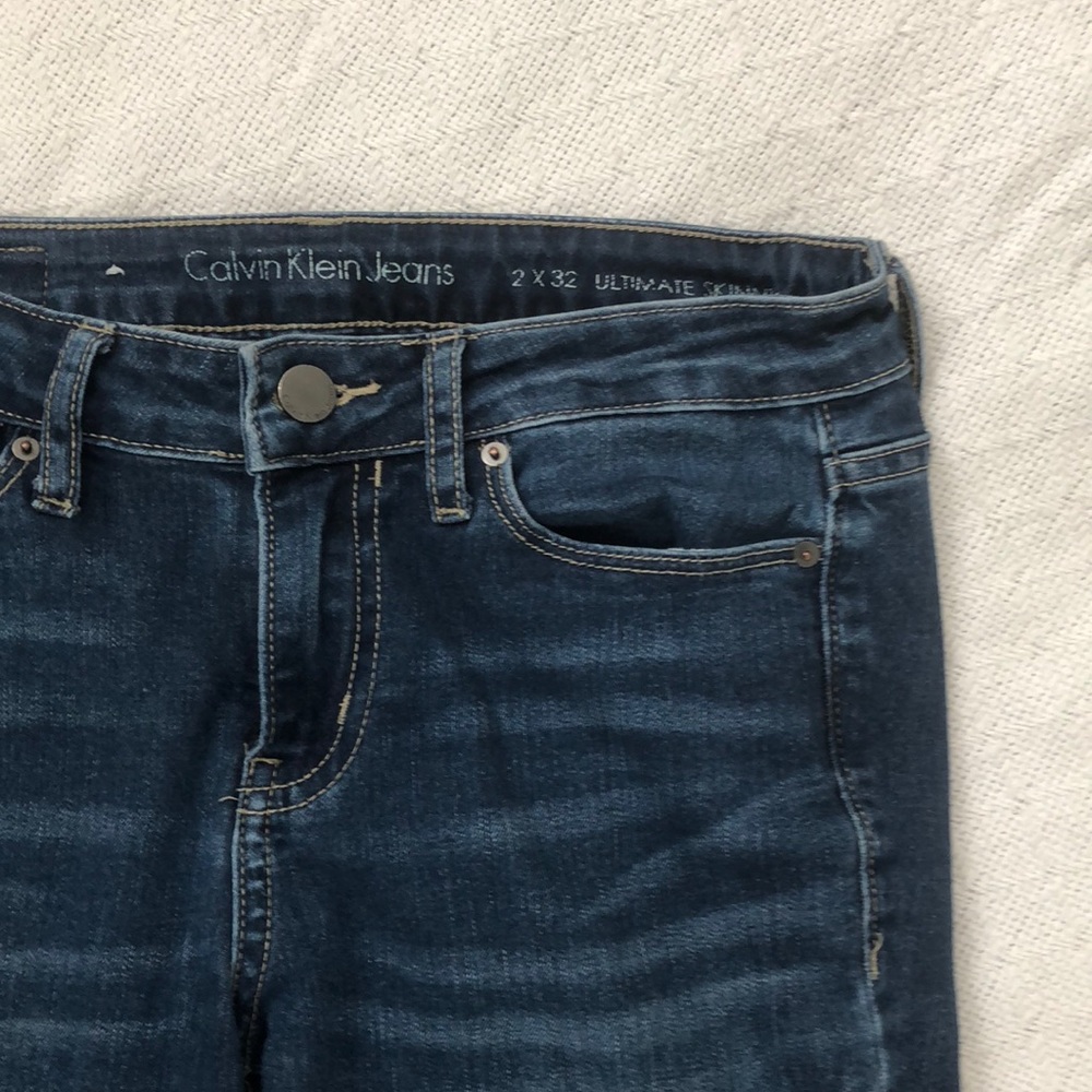 Calvin Klein Ultimate Skinny Jeans.