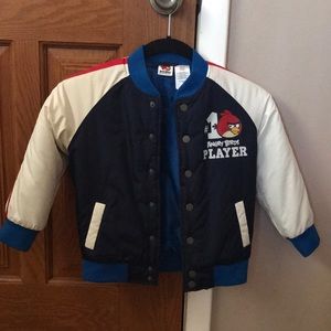 Angry Birds kids Bomber jacket