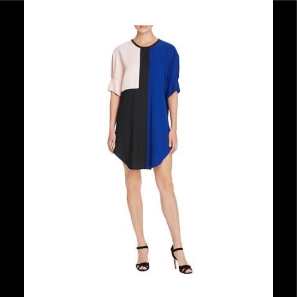 Timo Weiland color block dress 6
