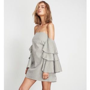 Faithfull the Brand SOHO Striped Phi Phi Dress