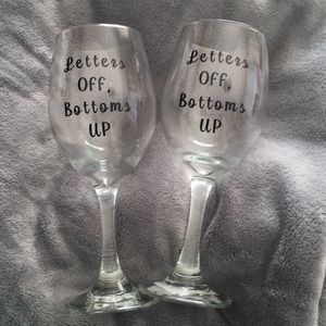 Sorority Wine Glasses sorority gifts
