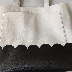 Kate Spade Lita Street Scallop Tote Bag