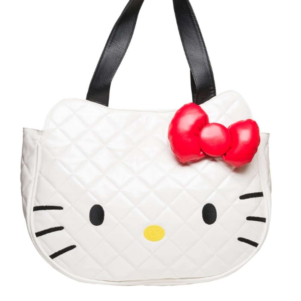 Hello Kitty tote by Loungefly