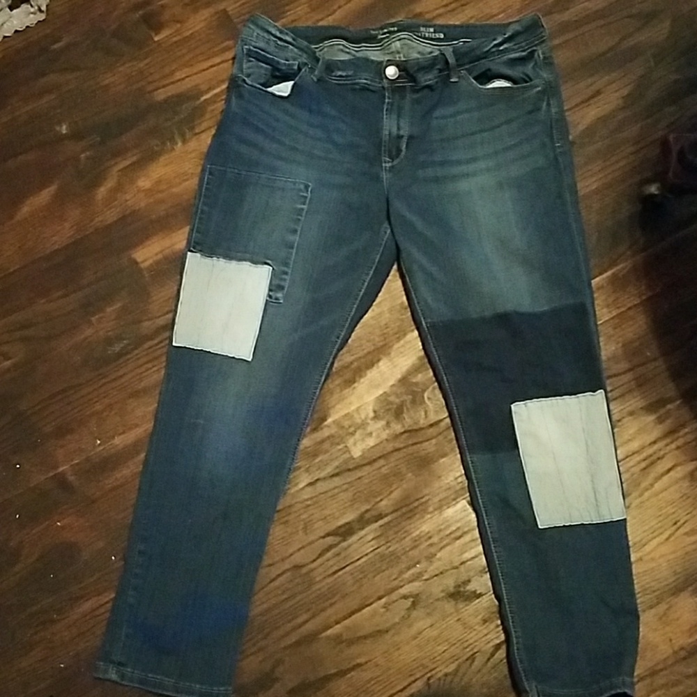 The limited jeans