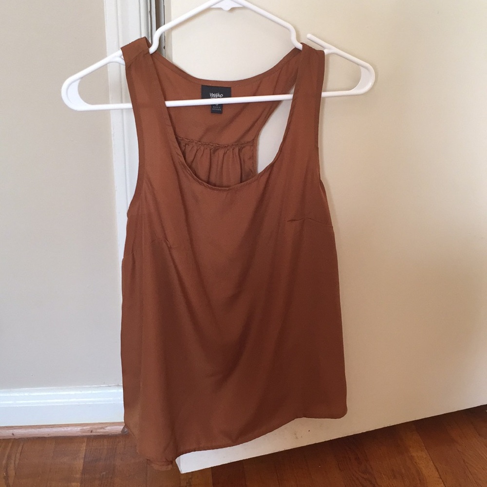 Mossimo racerback copper top
