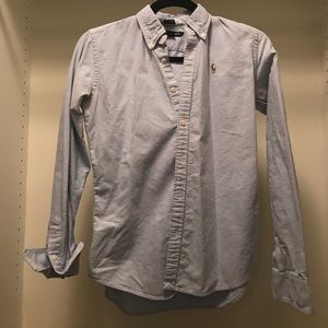 baby blue oxford shirt