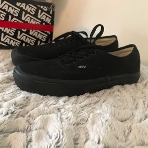 Brand new black vans