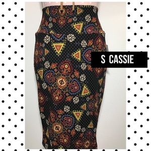 LuLaRoe S Cassie Pencil Skirt