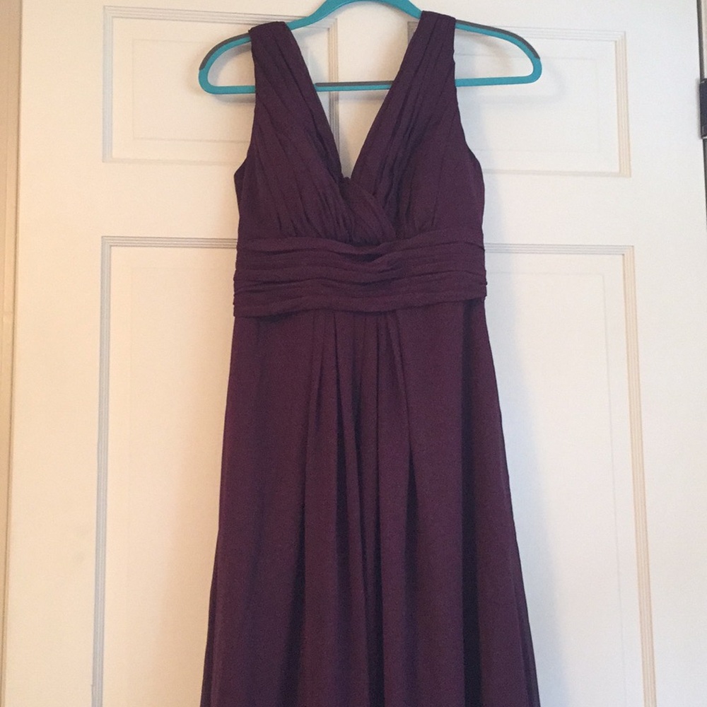 Bill levkoff bridesmaid dress