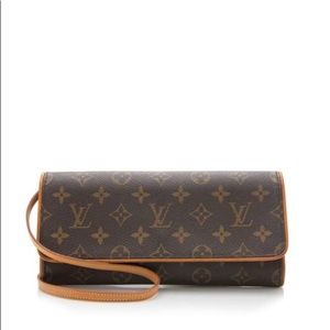 Louis Vuitton Pochette GM Twin Crossbody clutch