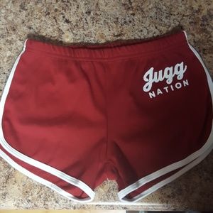 Jugg nation booty shorts