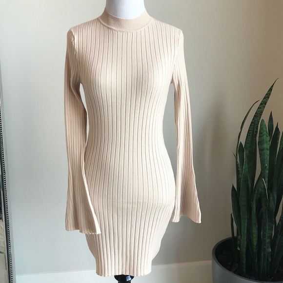 Honey Punch knit dress M or L only - Picture 4 of 5