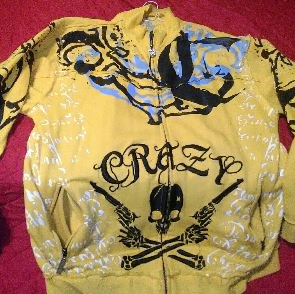 XXL Blac Label Fleece.
