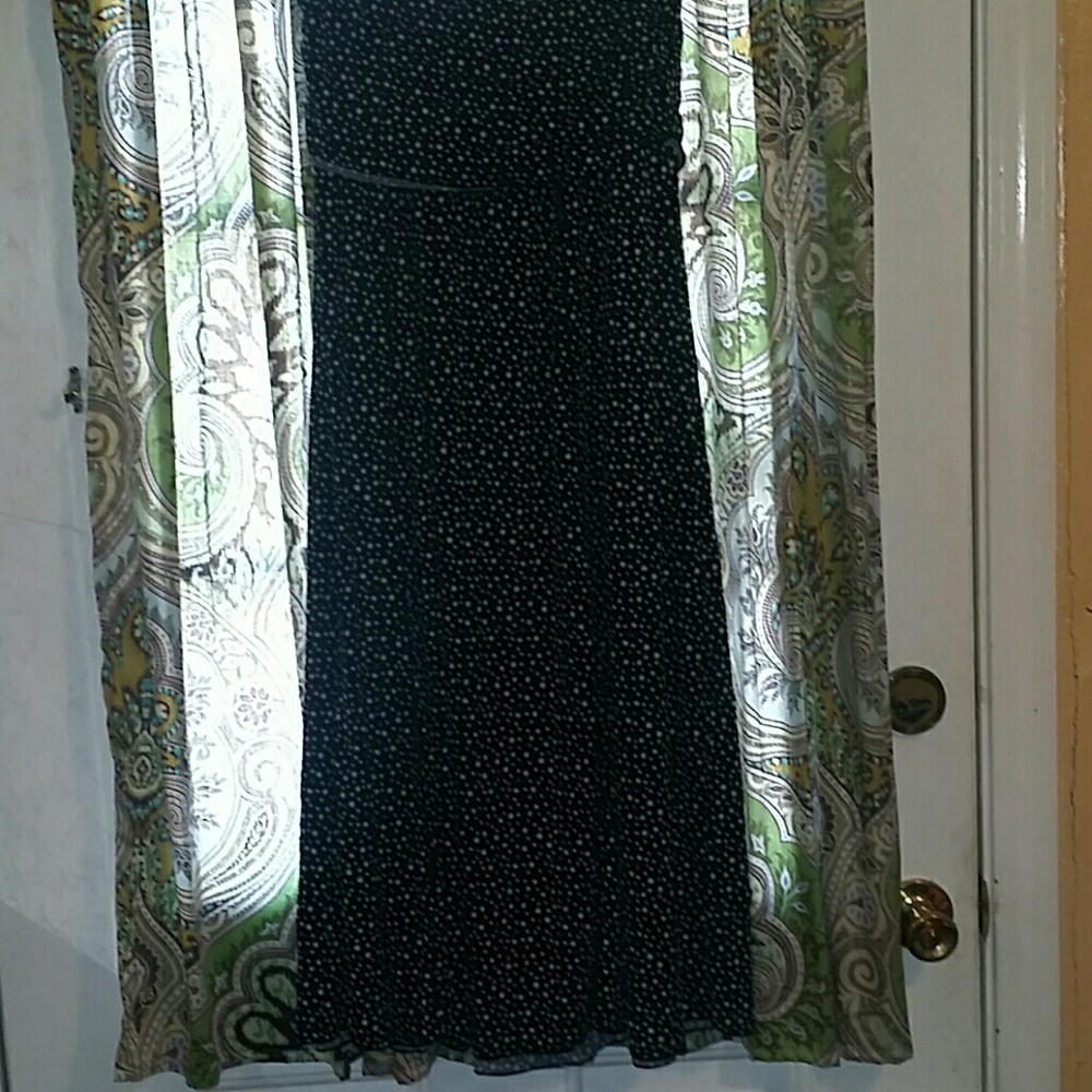 Max studio maxi skirt