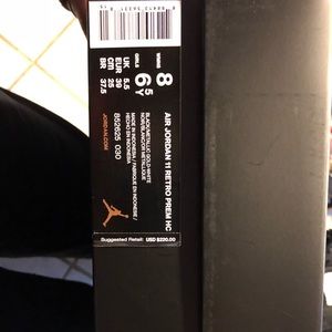 Air Jordan 11 retro