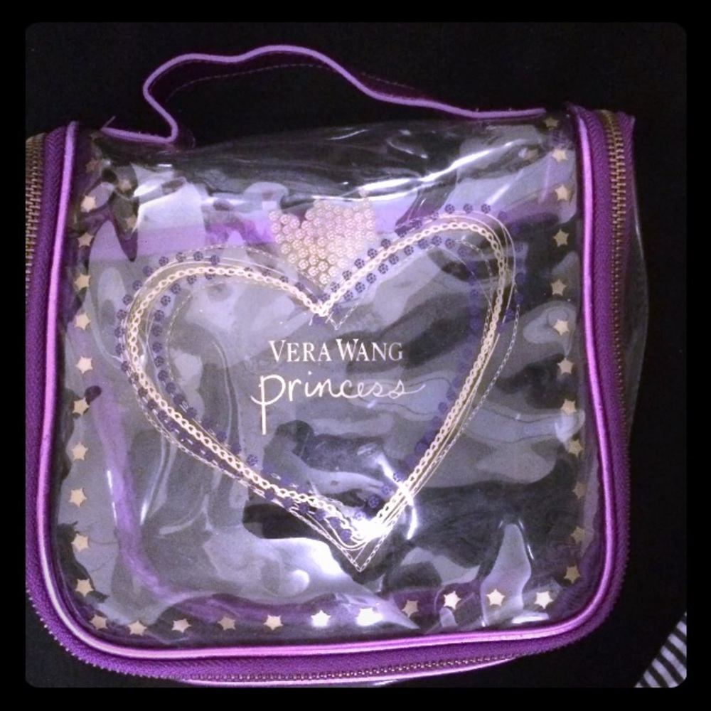 Vera Wang Princess Makeup Bag