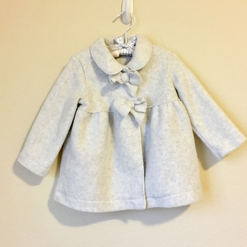 🔥SALE🔥Light gray peacoat