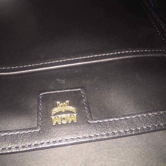 MCM Ruby Red Medium Backpack main image 8